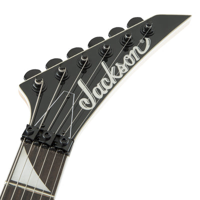 Jackson JS Series Rhoads JS32 Amaranth Fingerboard Black with White Bevels
