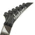 Jackson JS Series Rhoads JS32 Amaranth Fingerboard Black with White Bevels