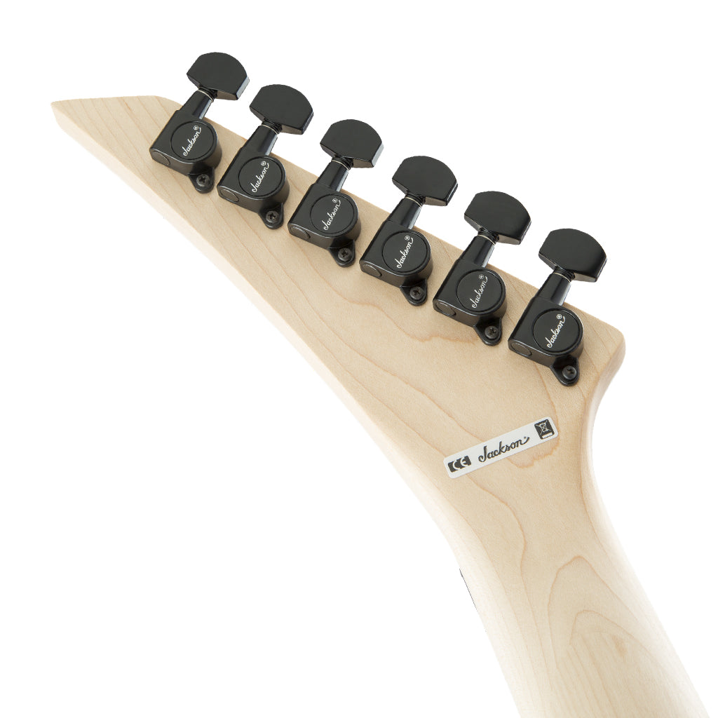 Jackson JS Series Rhoads JS32 Amaranth Fingerboard Black with White Bevels