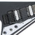 Jackson JS Series Rhoads JS32 Amaranth Fingerboard Black with White Bevels