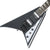 Jackson JS Series Rhoads JS32 Amaranth Fingerboard Black with White Bevels