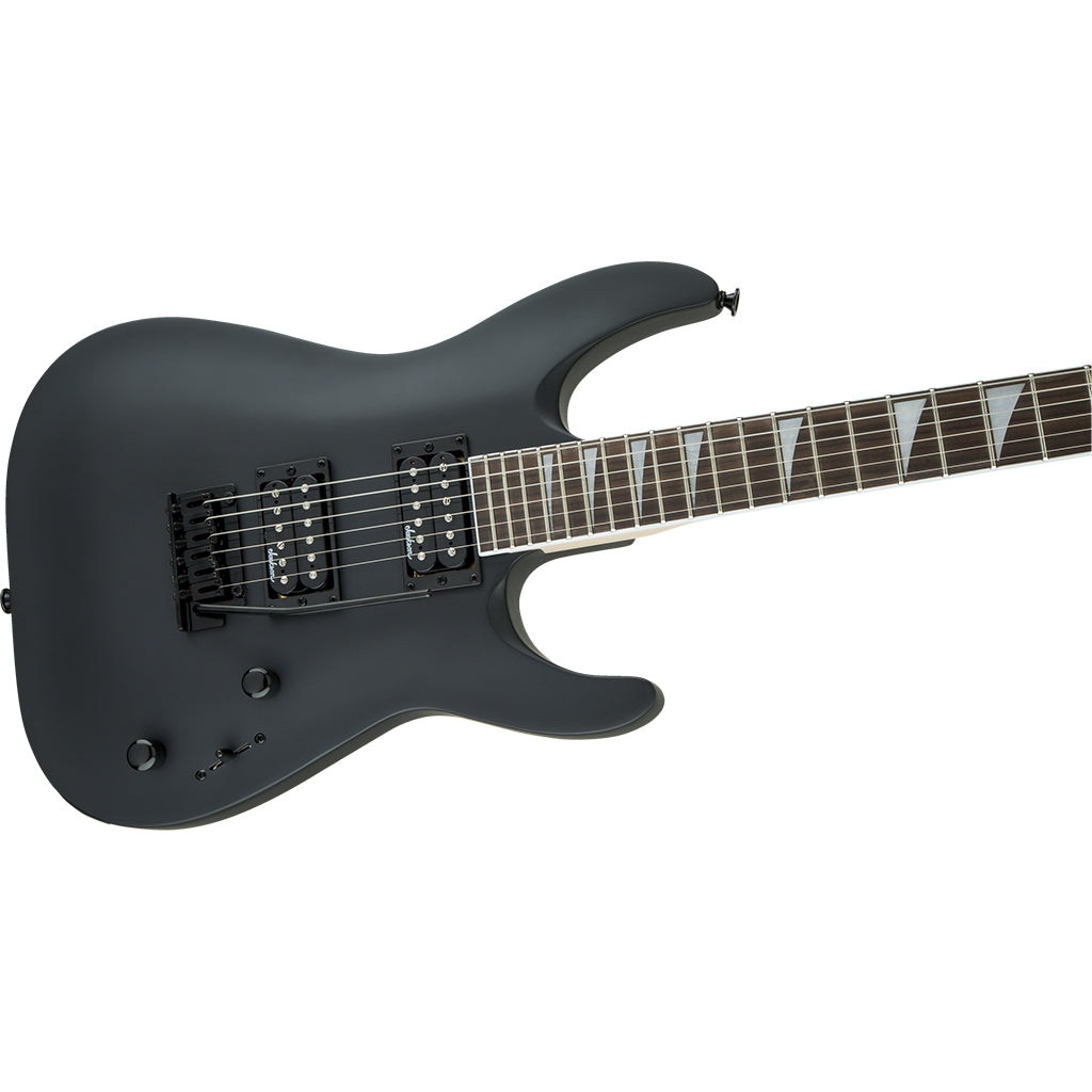 Jackson Dinky JS22 - Arch Top - Satin Black - Side