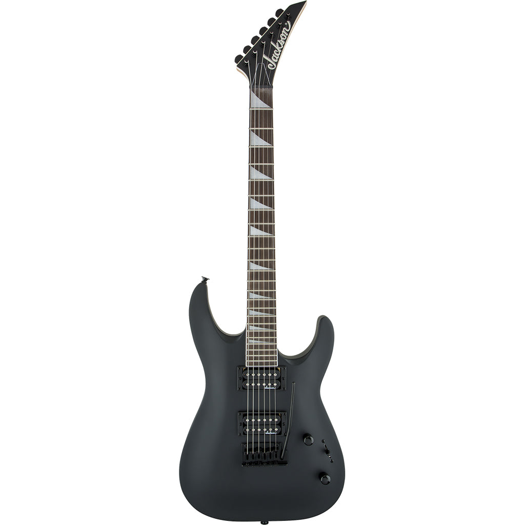Jackson Dinky JS22 - Arch Top - Satin Black - Front