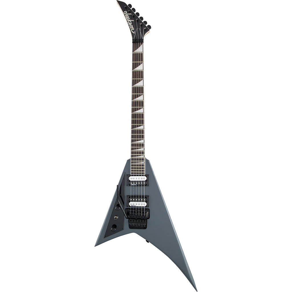 Jackson - JS Series Rhoads JS32 - LH - Satin Gray - Front