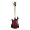 Jackson X Series Dinky™ Arch Top DKAF7 MS, Laurel Fingerboard, Multi-Scale, Stained Mahogany-Sky Music