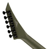 Jackson X Series Rhoads RRX24 Laurel Fingerboard Matte Army Drab with Black Bevels