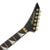 Jackson X Series Rhoads RRX24 Laurel Fingerboard Black with Yellow Bevels