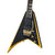 Jackson X Series Rhoads RRX24 Laurel Fingerboard Black with Yellow Bevels