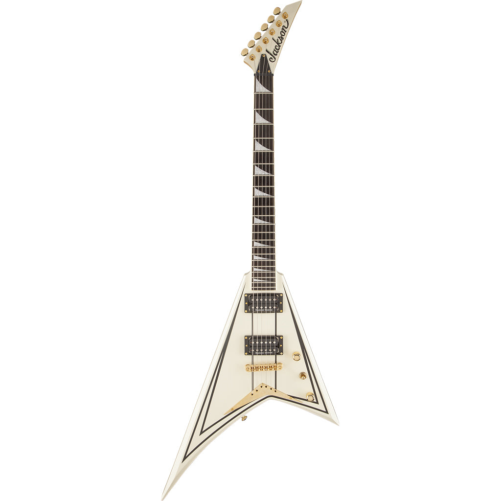 Jackson Pro Series RRT-3 Rhoads - Ivory - Ebony Fretboard