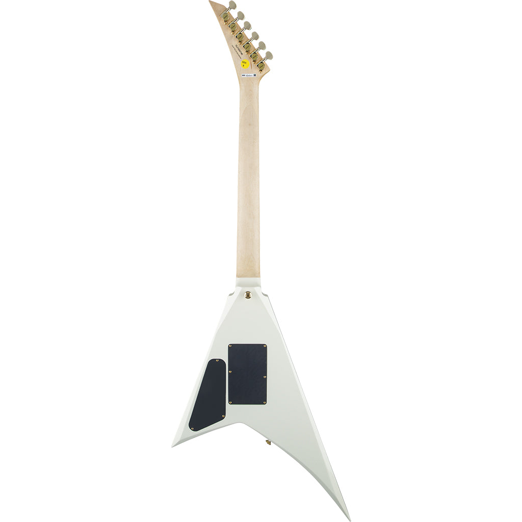 Jackson Pro Series Rhoads RR3 - Ivory With Black Pinstripes - Ebony