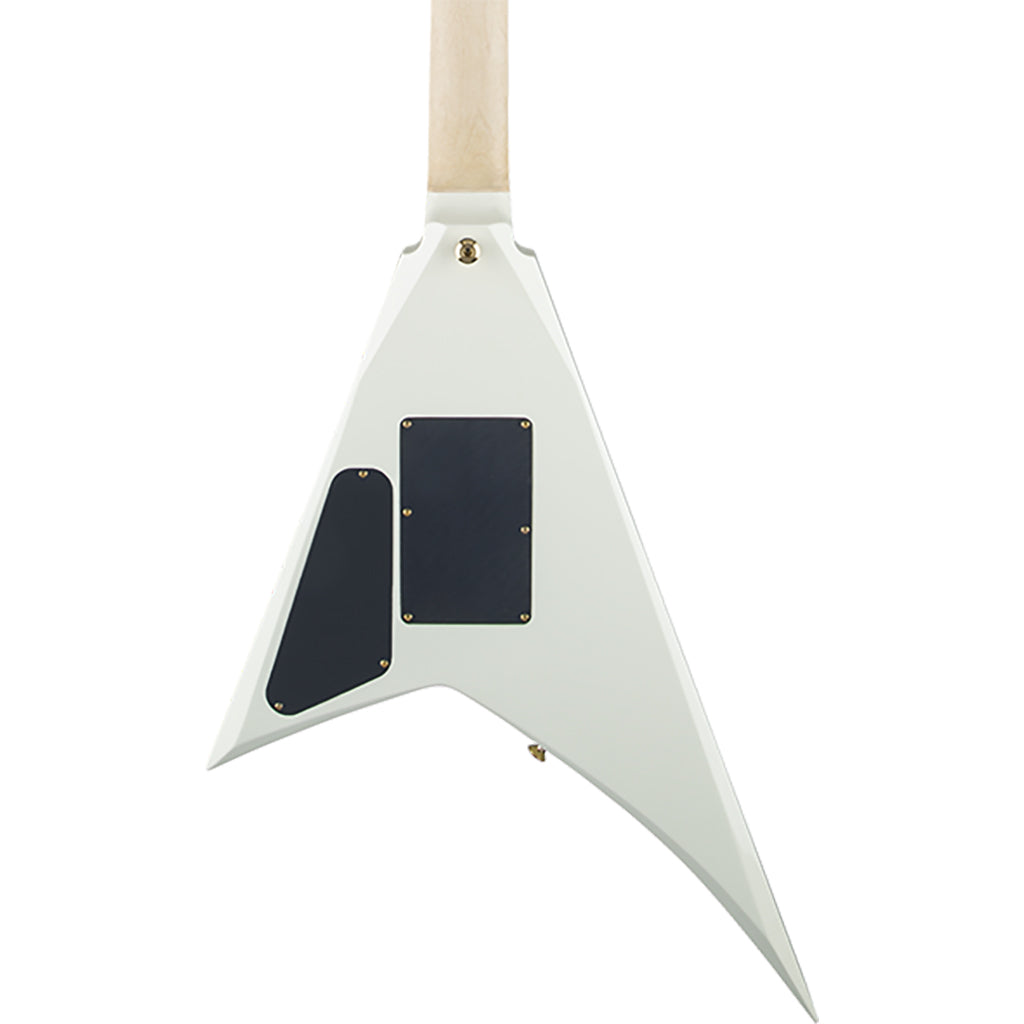 Jackson Pro Series Rhoads RR3 - Ivory With Black Pinstripes - Ebony
