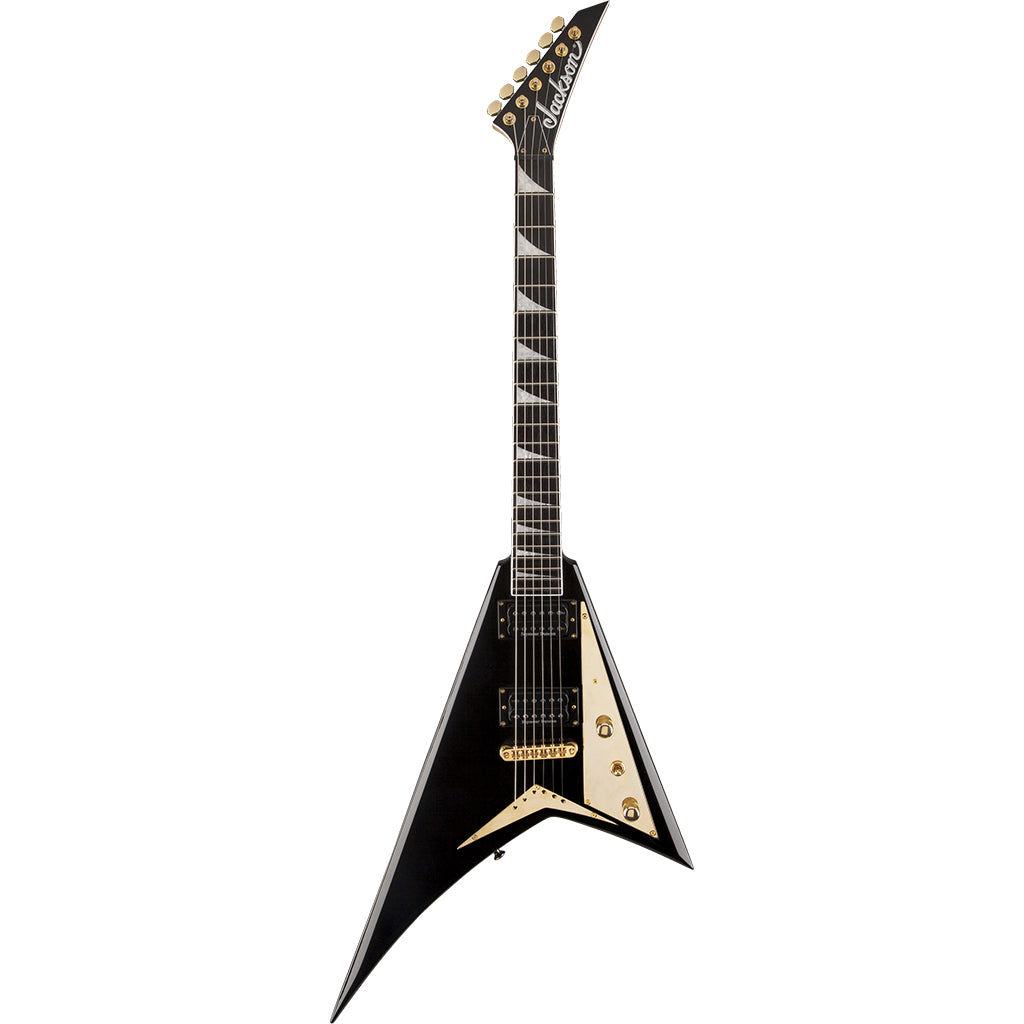 Jackson Pro Series Rhoads RRT-5 - Gloss Black - Ebony