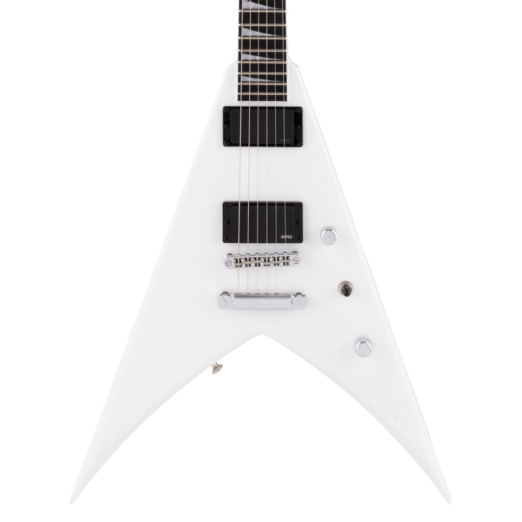 Jackson - Pro Series King V KVTMG - Ebony Fingerboard - Snow