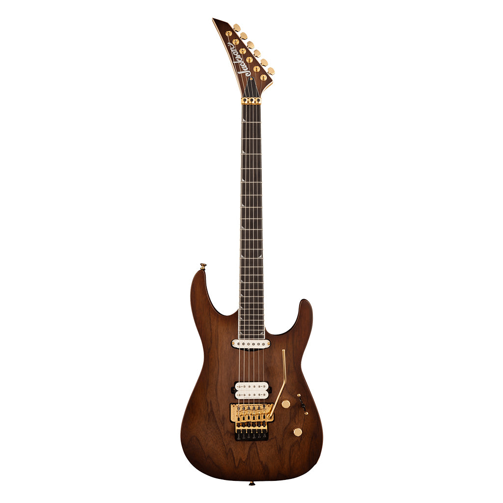 Jackson Concept Series Soloist SL Walnut HS Ebony Fingerboard Natural