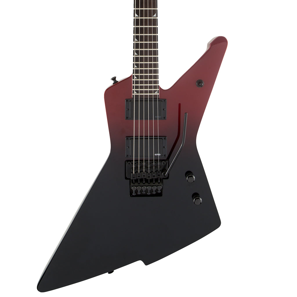 Jackson Pro Series Signature Phil Demmel Demmelition Fury PD Laurel Fingerboard Red Tide Fade