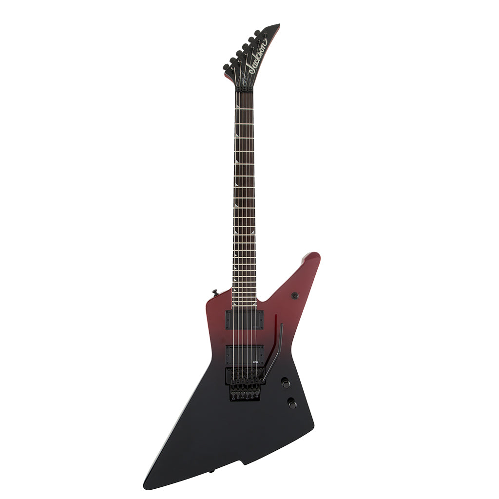 Jackson Pro Series Signature Phil Demmel Demmelition Fury PD Laurel Fingerboard Red Tide Fade