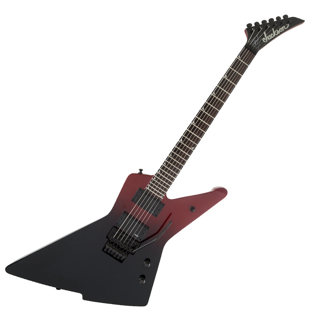 Jackson Pro Series Signature Phil Demmel Demmelition Fury PD Laurel Fingerboard Red Tide Fade