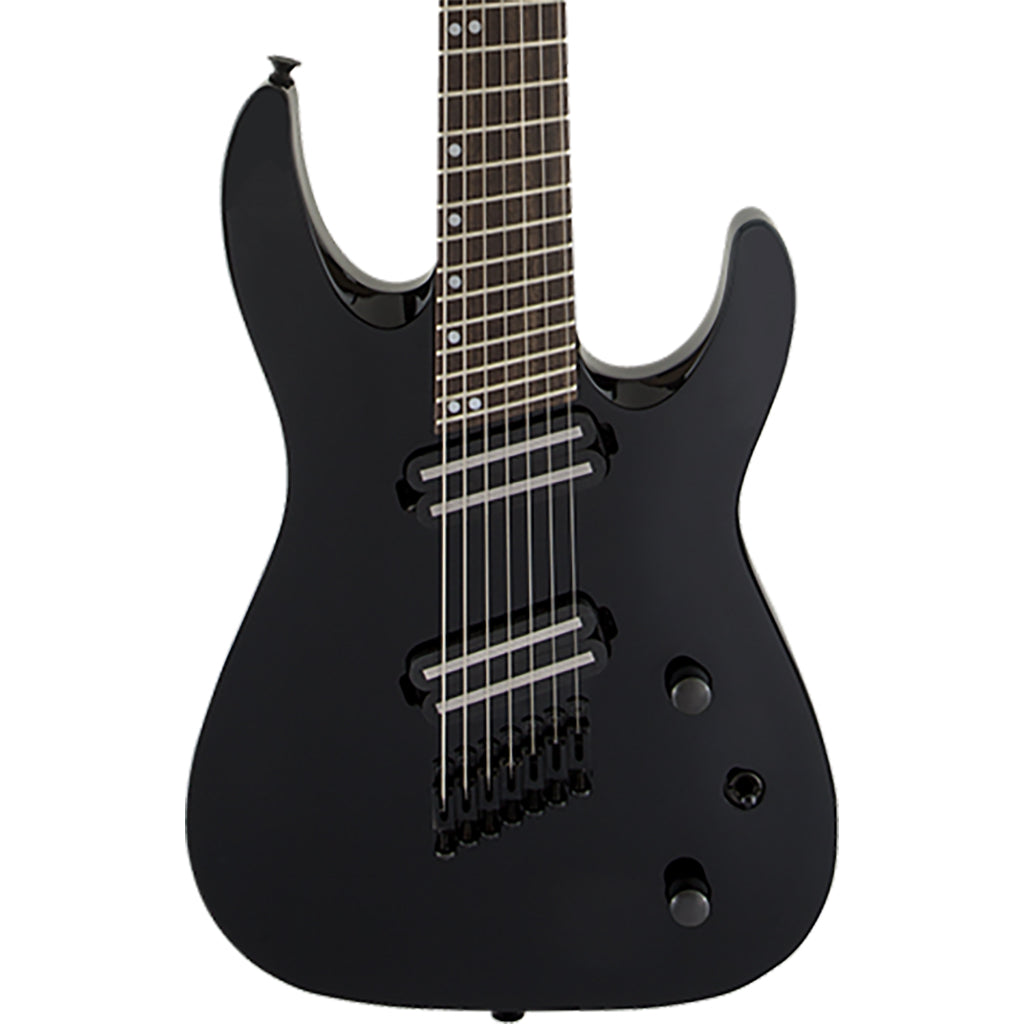 Jackson X Series Dinky DKAF7 MS 7 String Multi Scale- Gloss Black