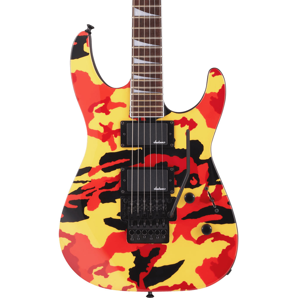 Jackson - X Series Soloist™ SLX DX Camo - Laurel Fingerboard - Multi-Color Camo