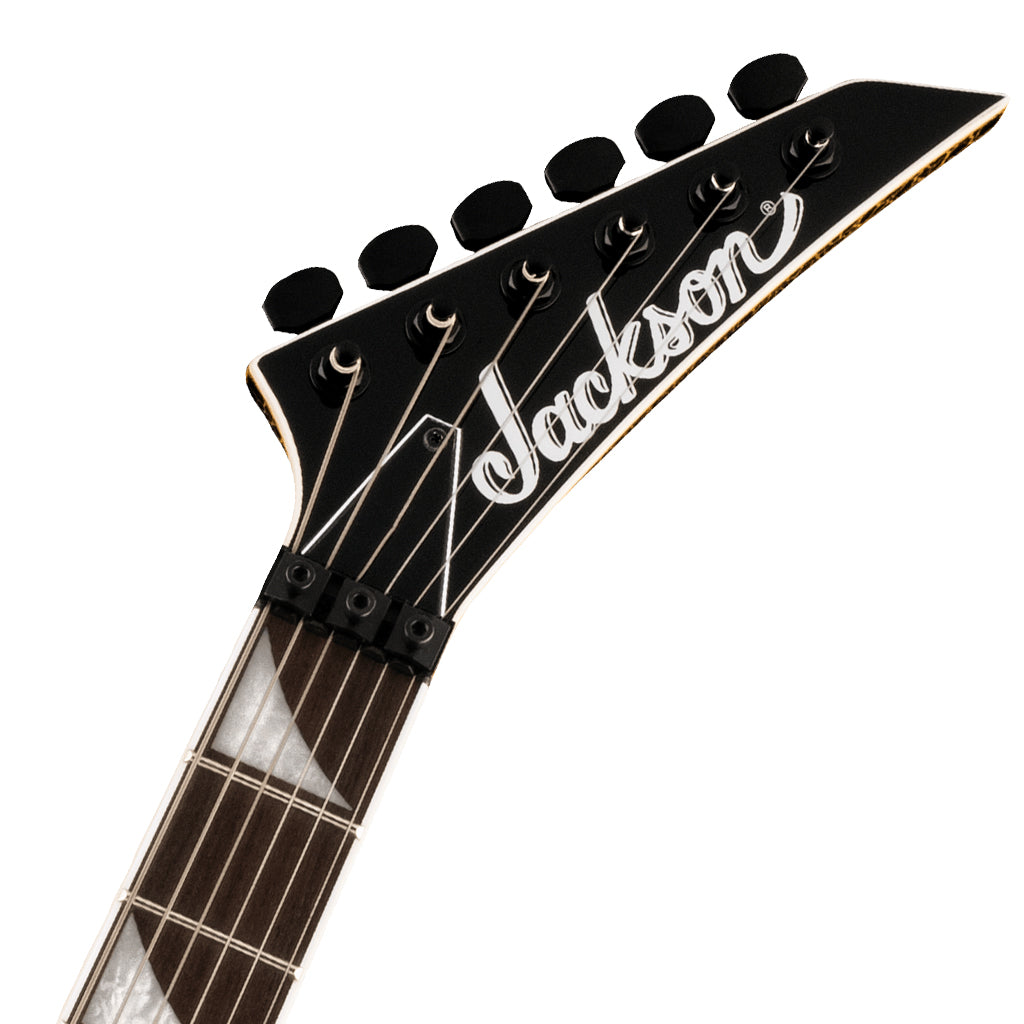 Jackson X Series Soloist SL3X DX Laurel Fingerboard Yellow Crackle
