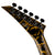 Jackson X Series Soloist SL3X DX Laurel Fingerboard Yellow Crackle