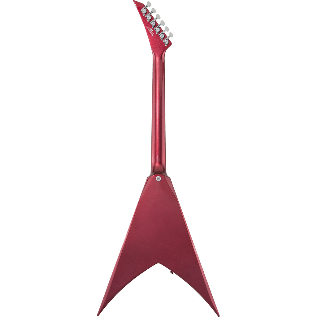 Jackson - X Series Signature Scott Ian King V KVXT - Candy Apple Red - Laurel Fingerboard