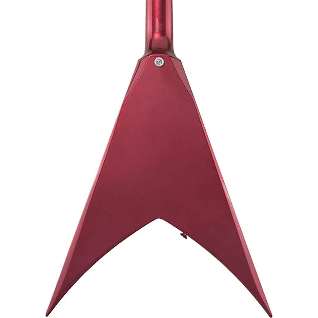 Jackson - X Series Signature Scott Ian King V KVXT - Candy Apple Red - Laurel Fingerboard