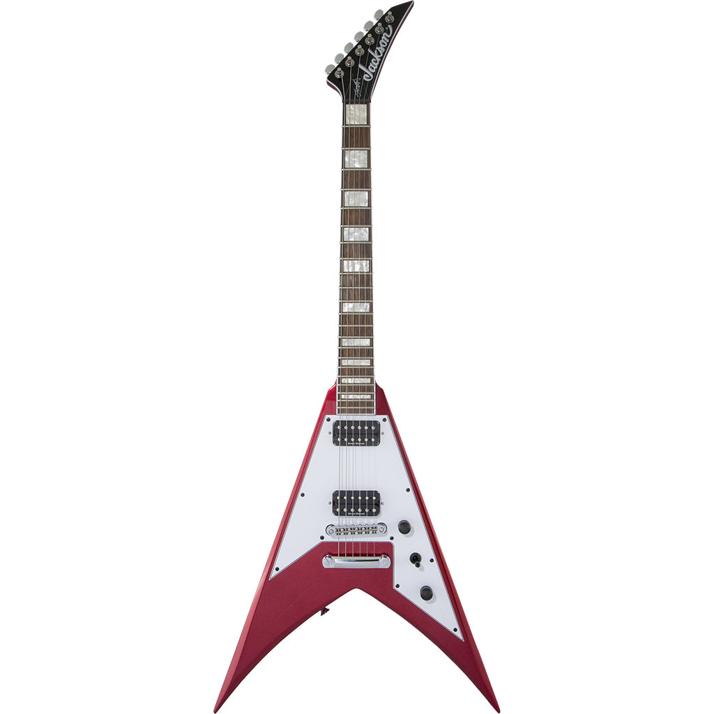 Jackson - X Series Signature Scott Ian King V KVXT - Candy Apple Red - Laurel Fingerboard