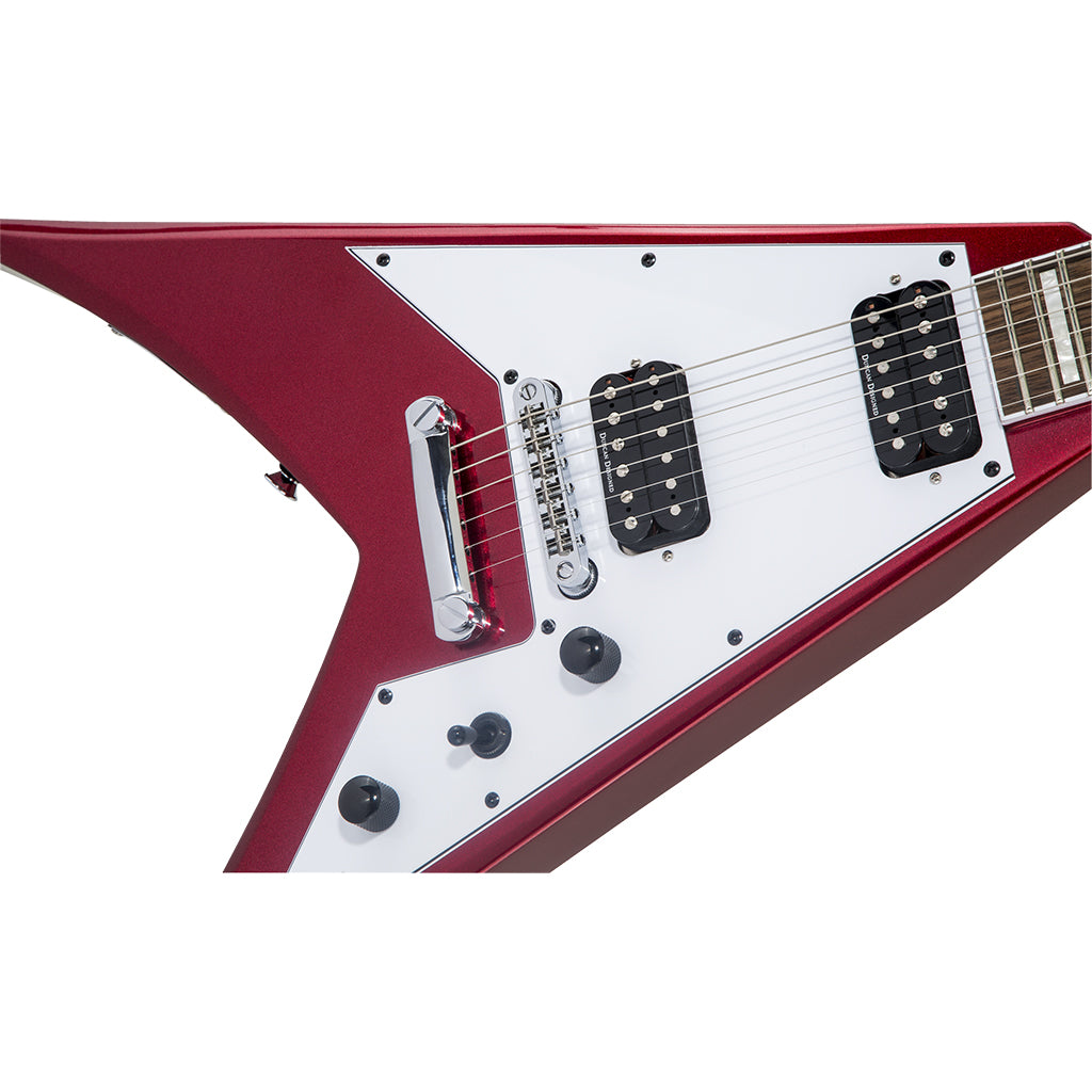 Jackson - X Series Signature Scott Ian King V KVXT - Candy Apple Red - Laurel Fingerboard
