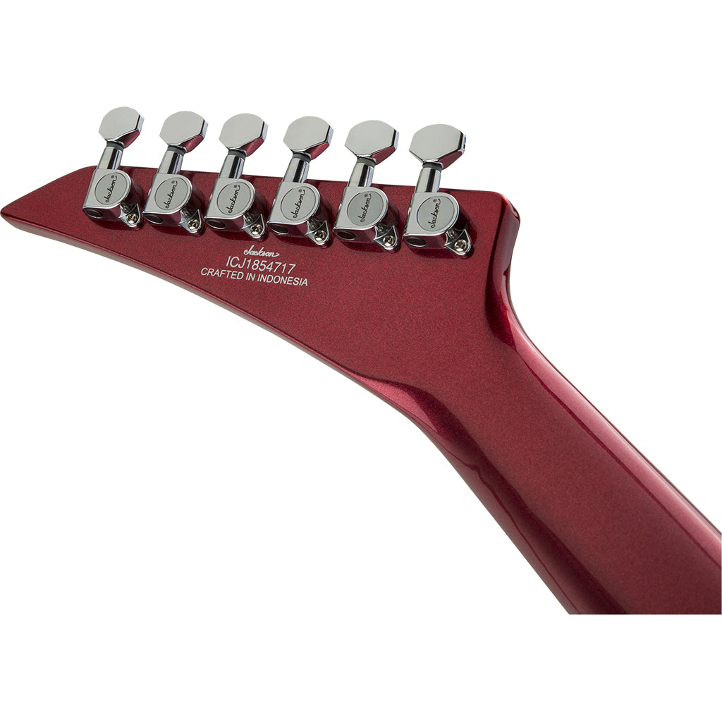 Jackson - X Series Signature Scott Ian King V KVXT - Candy Apple Red - Laurel Fingerboard