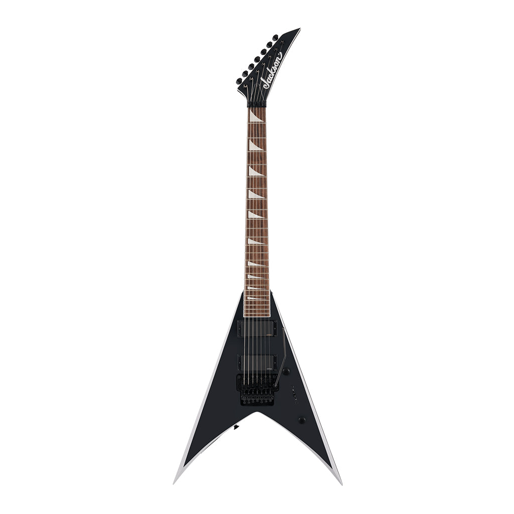 Jackson X Series King V KVX MG7 Laurel Fingerboard Satin Black with Primer Gray Bevels