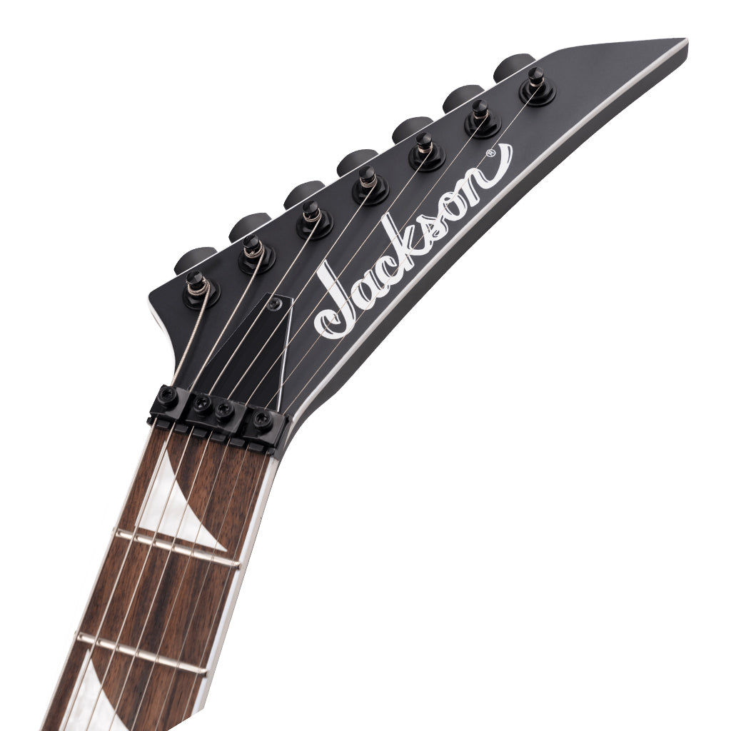 Jackson X Series King V KVX MG7 Laurel Fingerboard Satin Black with Primer Gray Bevels