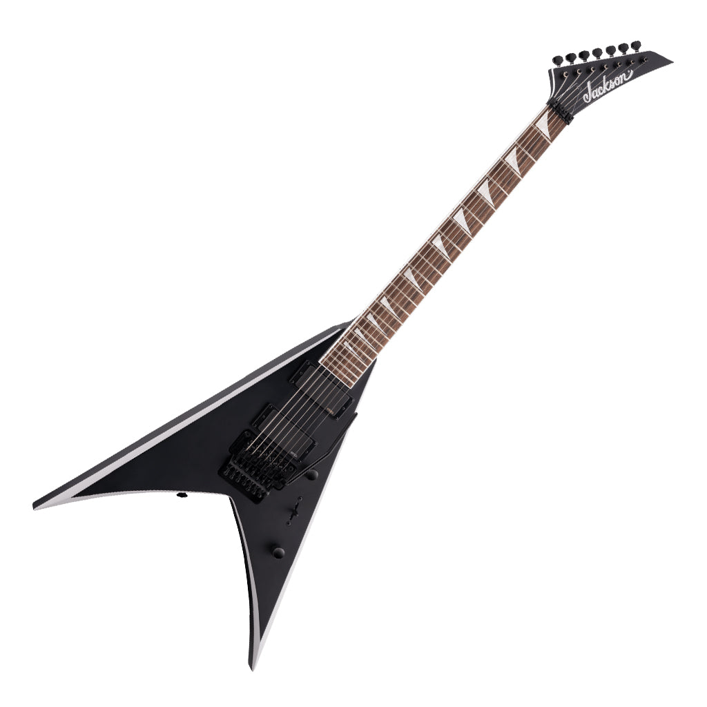 Jackson X Series King V KVX MG7 Laurel Fingerboard Satin Black with Primer Gray Bevels