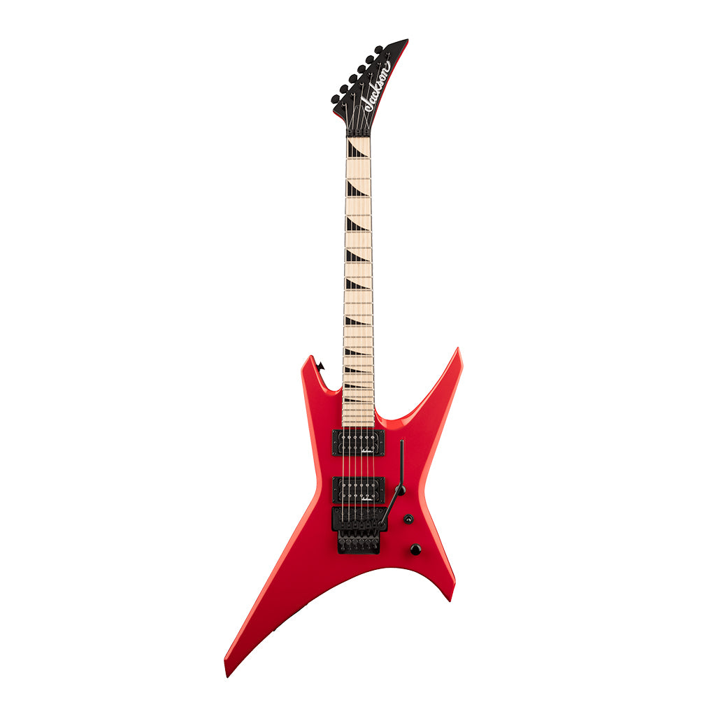 Jackson X Series Warrior WRX24M Maple Fingerboard Ferrari Red