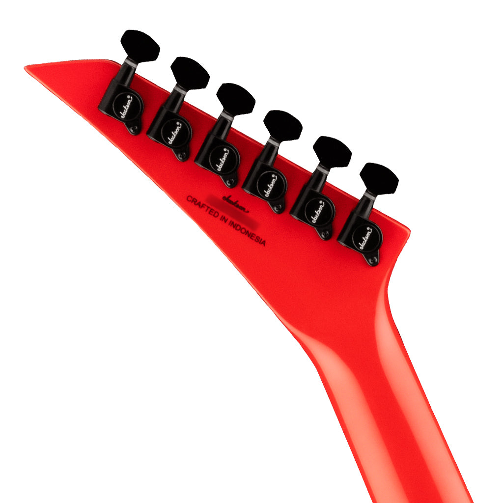 Jackson X Series Warrior WRX24M Maple Fingerboard Ferrari Red
