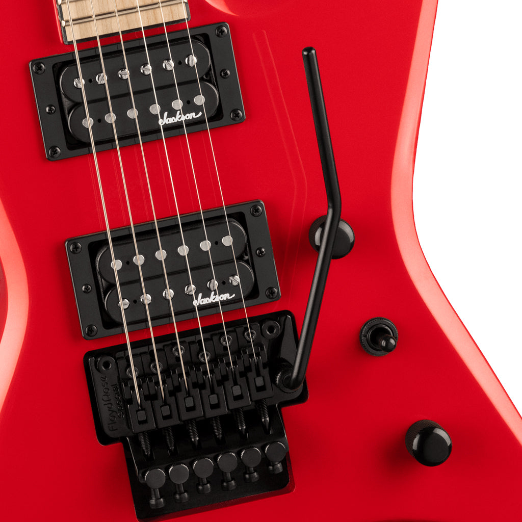 Jackson X Series Warrior WRX24M Maple Fingerboard Ferrari Red