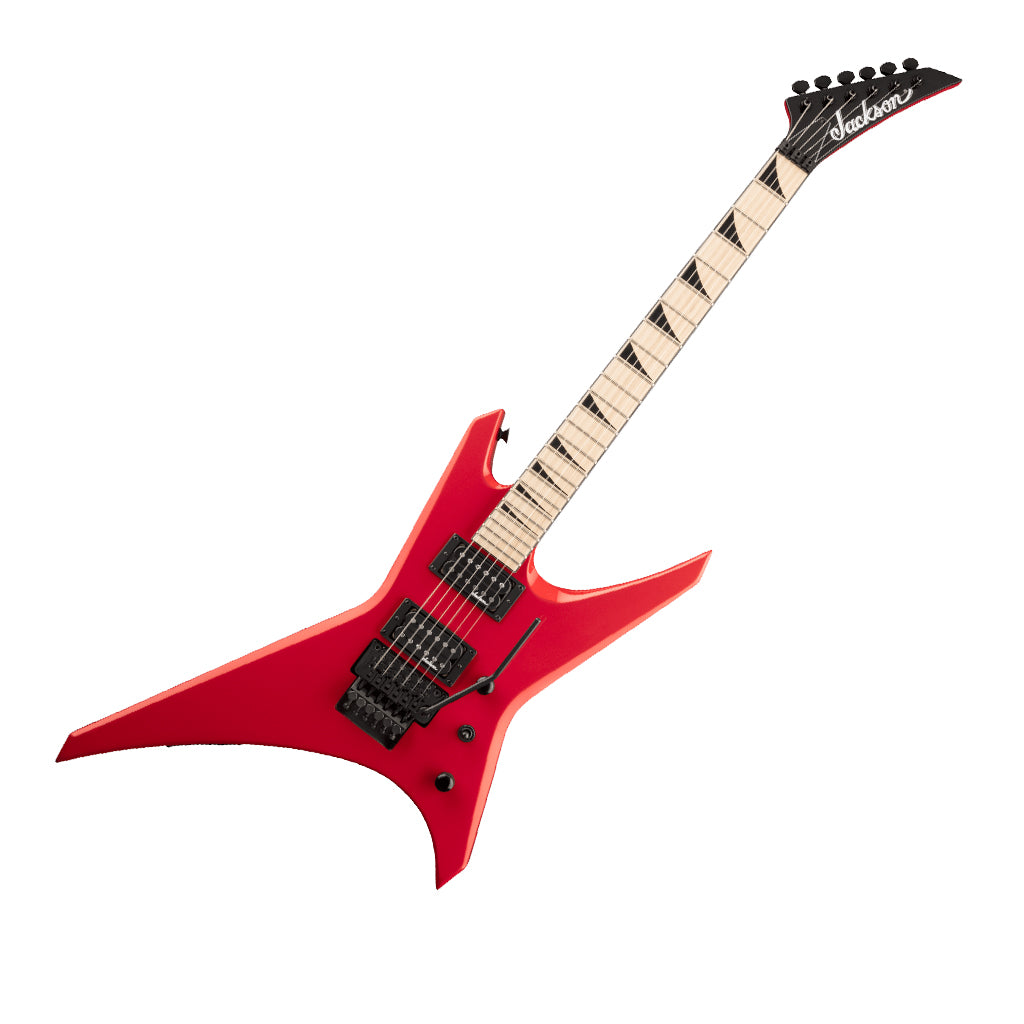 Jackson X Series Warrior WRX24M Maple Fingerboard Ferrari Red