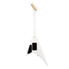 Jackson Concept Series Rhoads RR24 HS Ebony Fingerboard White with Black Pinstripes