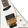 Jackson Concept Series Rhoads RR24 HS Ebony Fingerboard White with Black Pinstripes