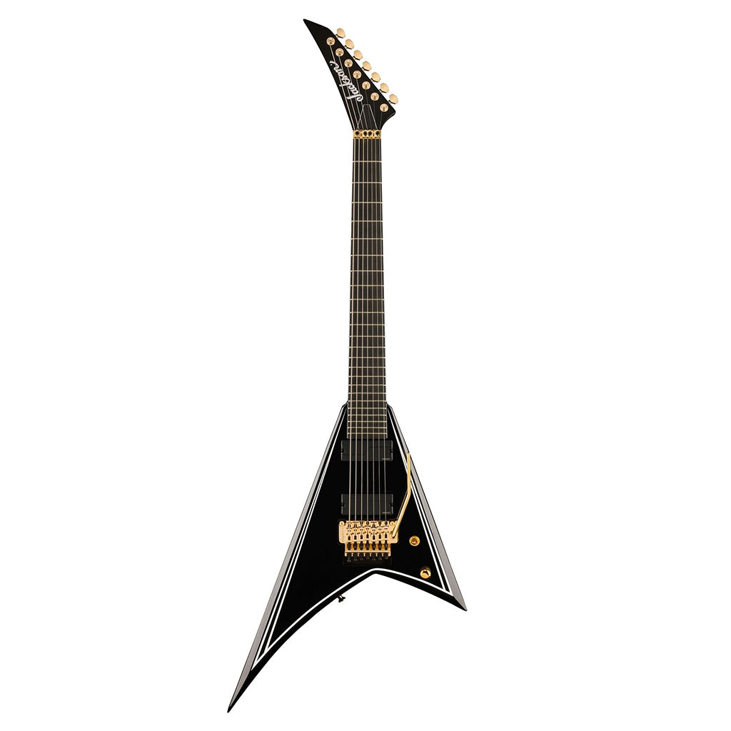 Jackson Pro Series Signature Mark Heylmun Rhoads RR24-7, Ebony Fingerboard, Lux