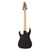 Jackson JS Series Dinky Arch Top JS22Q 7 DKA HT Amaranth Fingerboard Transparent Black Burst