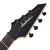 Jackson JS Series Dinky Arch Top JS22Q 7 DKA HT Amaranth Fingerboard Transparent Black Burst