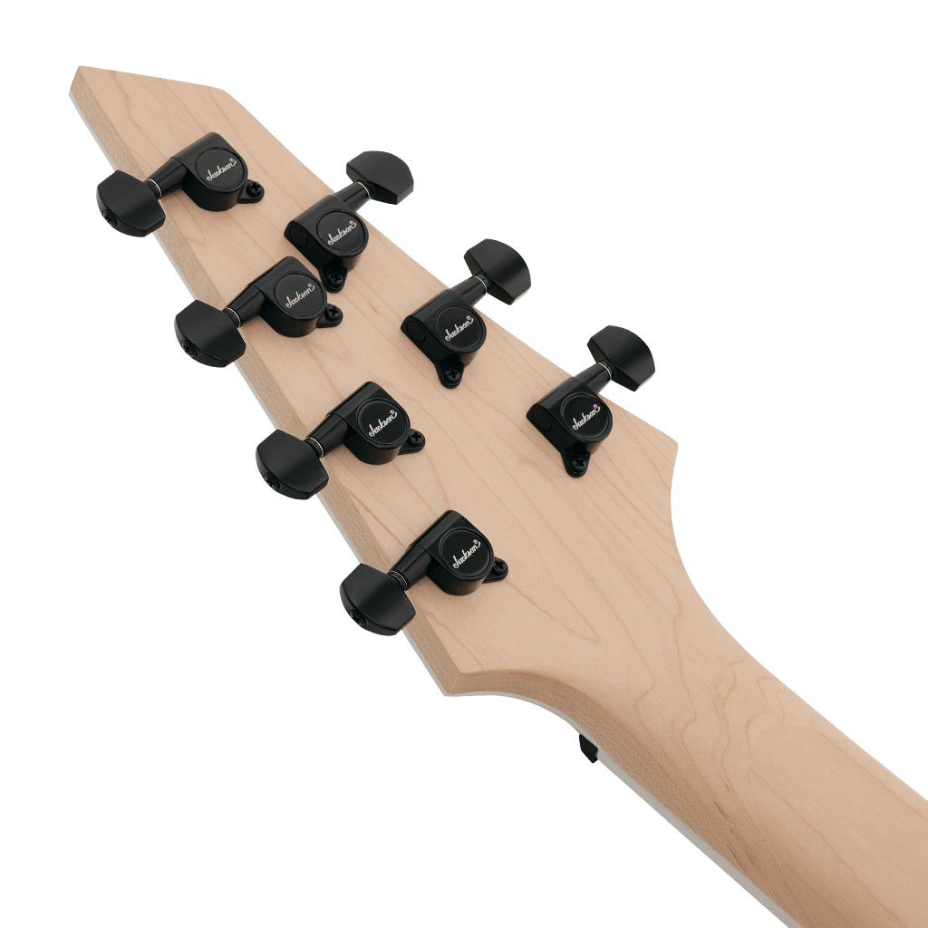 Jackson JS Series Dinky Arch Top JS22Q 7 DKA HT Amaranth Fingerboard Transparent Black Burst