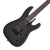 Jackson JS Series Dinky Arch Top JS22Q 7 DKA HT Amaranth Fingerboard Transparent Black Burst