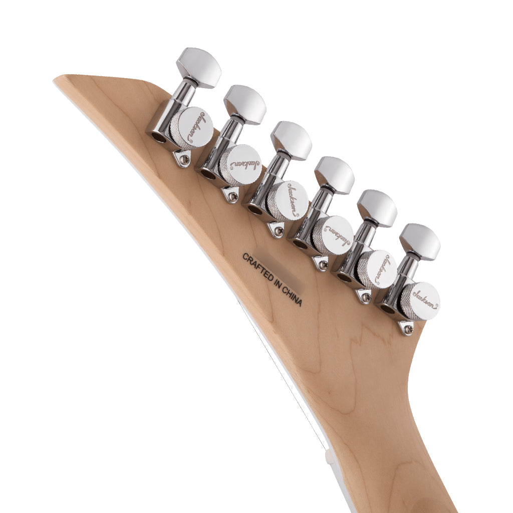 Jackson Pro Series Signature Gus G Star Pau Ferro Fingerboard Ivory