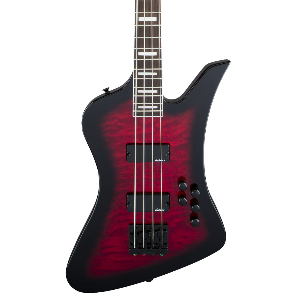Jackson Stars 日本製 Kelly Red Ghost 込み Flame