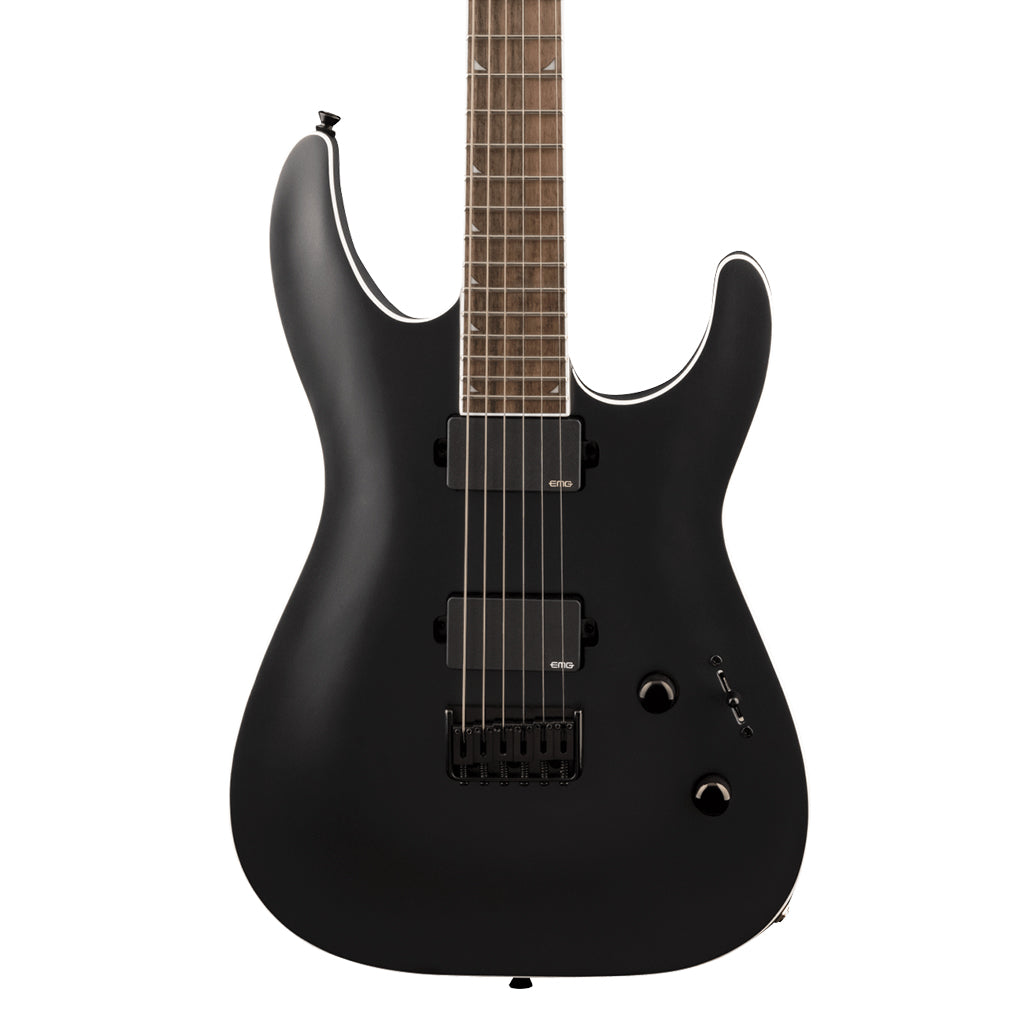 Jackson X Series Soloist SLA6 DX Baritone Laurel Fingerboard Satin Black