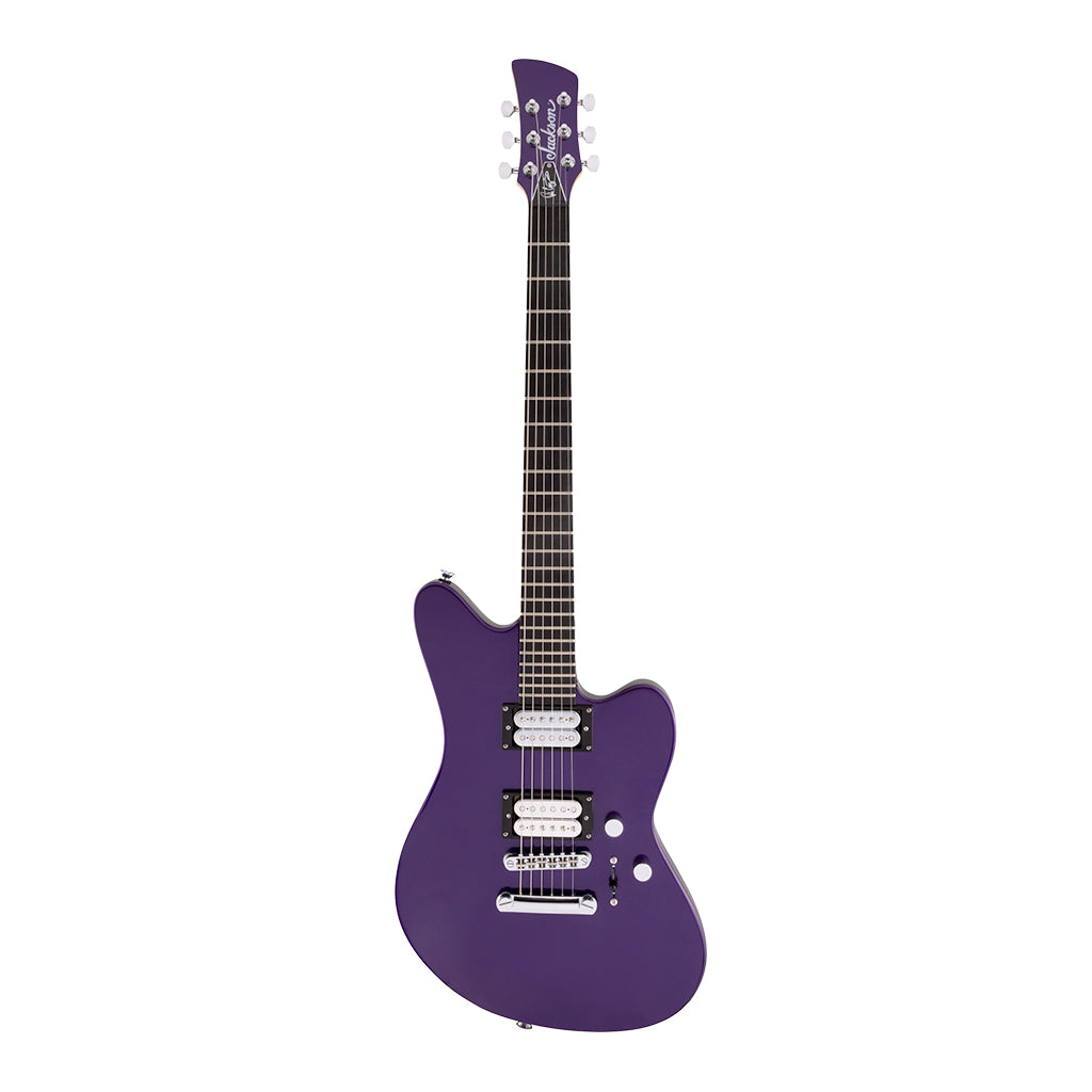 Jackson Pro Series Signature Rob Caggiano Shadowcaster Ebony Fingerboard Purple Metallic
