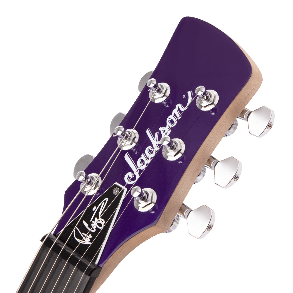 Jackson Pro Series Signature Rob Caggiano Shadowcaster Ebony Fingerboard Purple Metallic