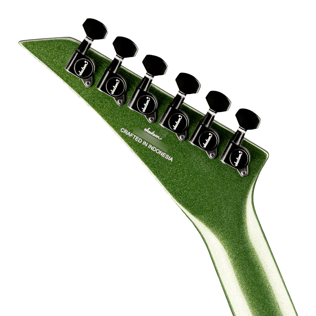 Jackson X Series Soloist SLX DX Laurel Fingerboard Manalishi Green
